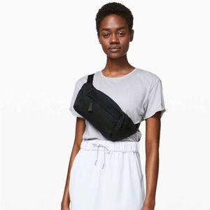 On the Beat Belt Bag by lululemon.